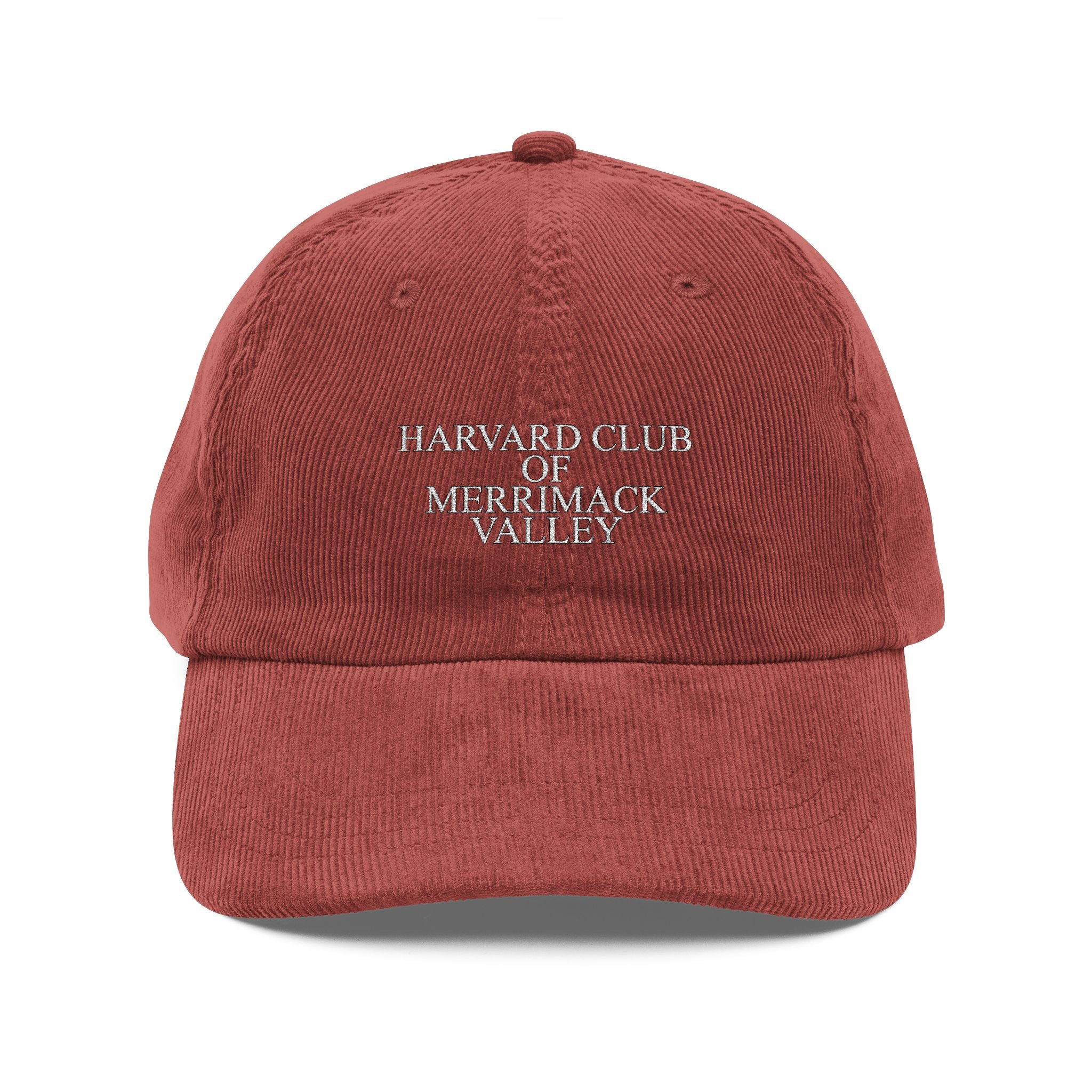 Harvard Club of Merrimack Valley Embroidered Cap