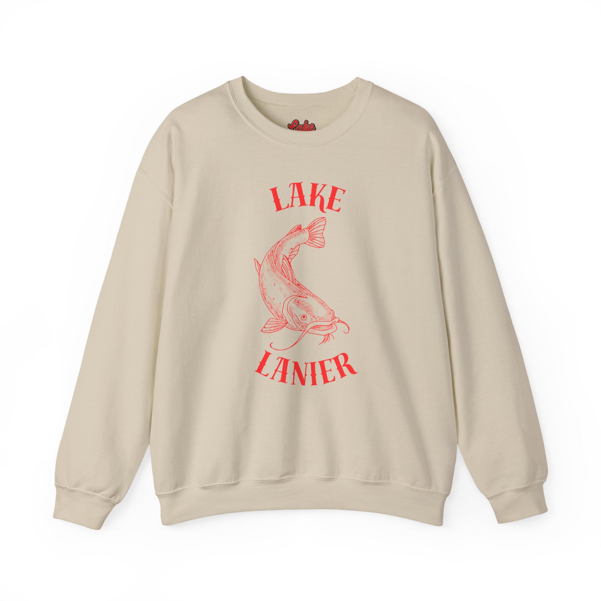 Lake Lanier Sweatshirt | Unisex Heavy Blend™ Crewneck | Perfect for Lake Lovers, Cozy Gift for Outdoors Enthusiasts, Relaxed Style for [...]