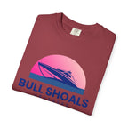 Bull Shoals Vibes, Unisex T-shirt, Casual Tee, Travel Souvenir, Vacation Top