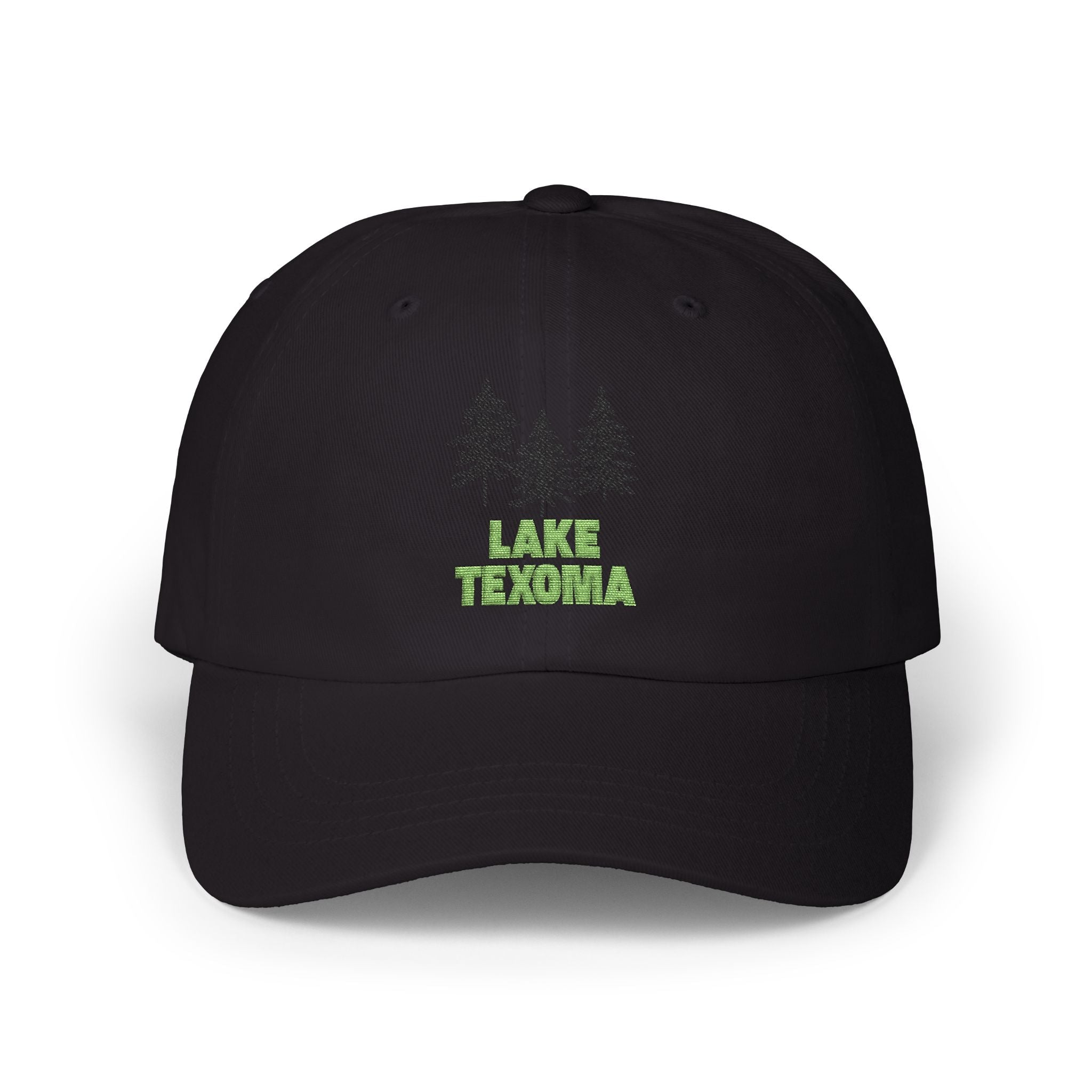 Lake Texoma Classic Dad Cap | Adjustable Cotton Hat for Outdoors, Gifts for Dads, Camping, Fishing, Summer