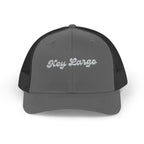 Key Largo Sparkly Trucker Cap with Rhinestone 'Ballin' Style' Design | Trendy Snapback Hat for Fashion Lovers, Unisex Gift for Holidays