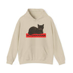 Veterinarian Cat Hoodie for Animal Lovers, Unisex Sweatshirt, Gifts for Vet Students, Pet Owners, Animal Enthusiasts, Cozy Gift Idea