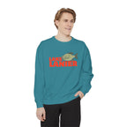 Lake Lanier Fish Sweatshirt | Unisex Garment-Dyed Apparel | Cozy Lake Life Gift, Relaxed Weekend Wear, Fishing Enthusiast Gear