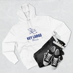 Key Largo Inspired Fleece Hoodie, Casual Wear, Relaxation, Gift for Autumn Lovers, Travel Essential