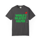 World's Okayest Golfer T-Shirt, Funny Golf Gift, Unisex Tee, Sports Apparel, Father's Day Gift, Golfer Humor