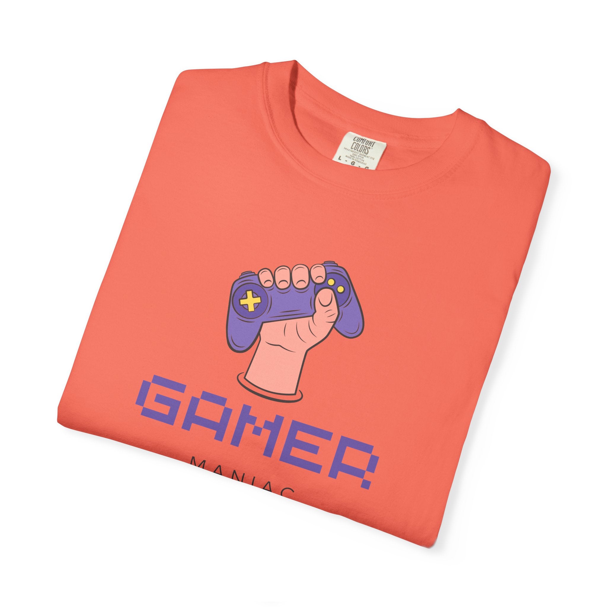 Gamer - Unisex Garment-Dyed T-shirt
