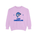 Lake Cumberland Fish Design Unisex Sweatshirt | Cozy Fishing Apparel, Casual Wear, Gift for Anglers, Lake Day Outfit, Nature Lovers Sweatshirt