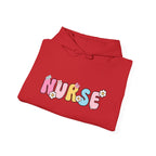 Cute Nurse Hoodie for Healthcare Workers, Cozy Sweatshirt for Nurses, Gift for Nursing Students, Healthcare Appreciation