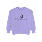 Bull Shoals Vibes Unisex Sweatshirt | Garment-Dyed Comfort, Perfect for Casual Outings, Travel, Gifts, Autumn Days
