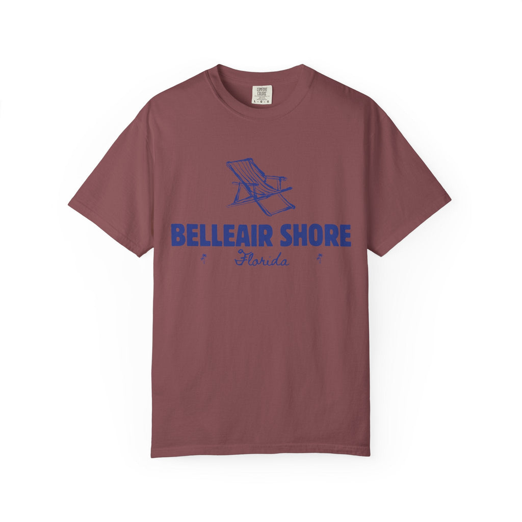 Belleair Shore Beach Vibes Unisex T-shirt - Belleair Shore Florida, Casual Summer Tee, Beachwear, Travel Souvenir, Vacation Top