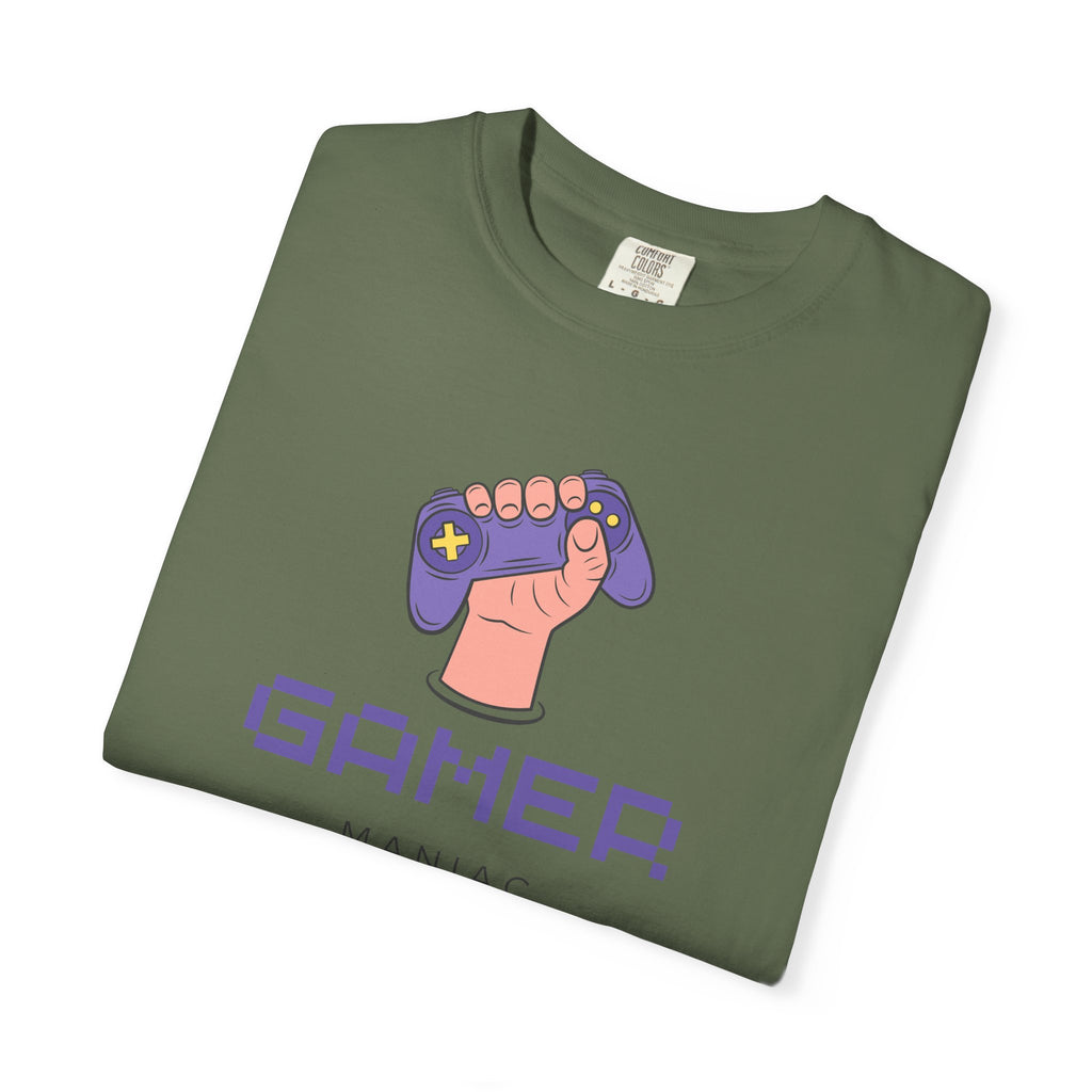 Gamer - Unisex Garment-Dyed T-shirt