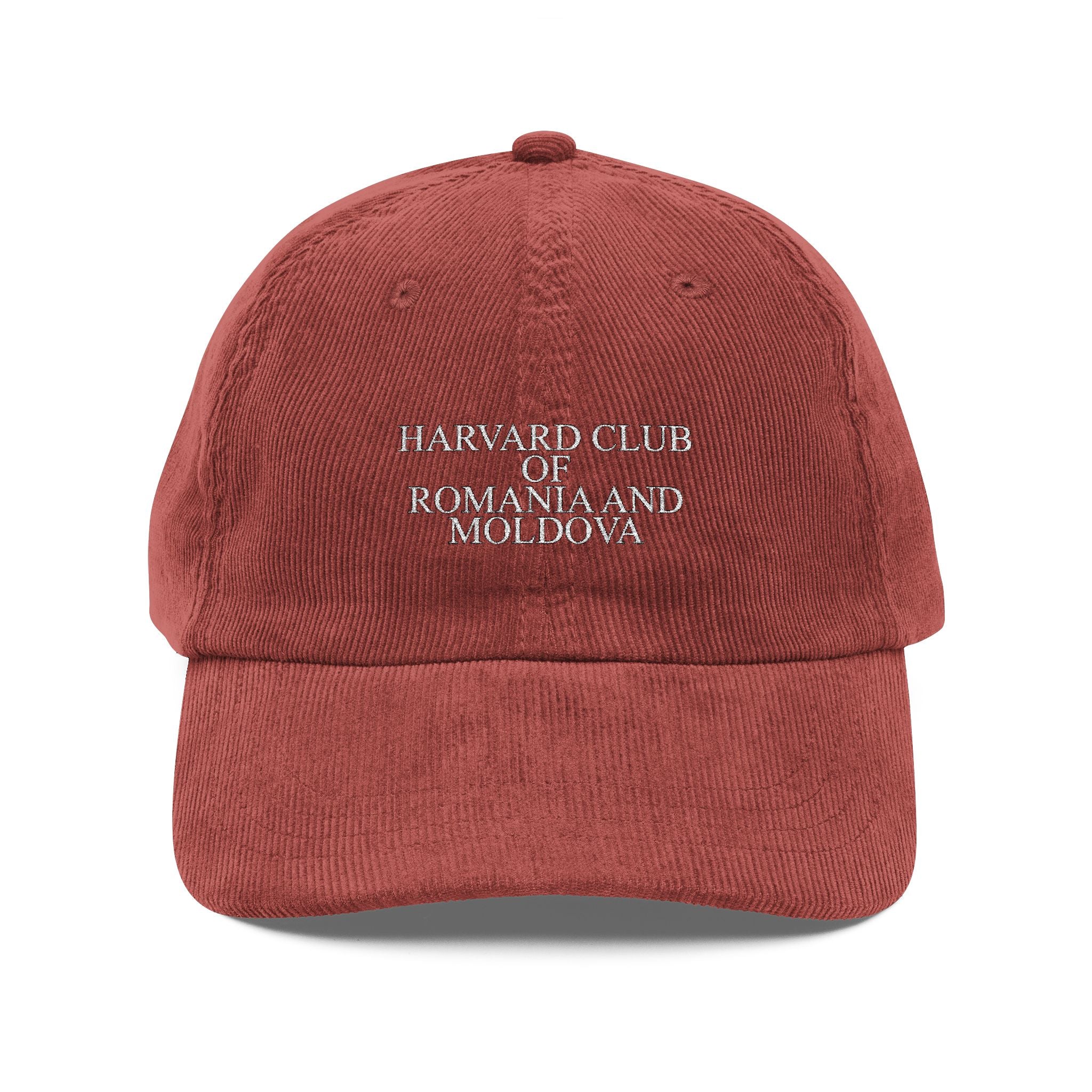 Harvard Club of Romania and Moldova Embroidered Cap