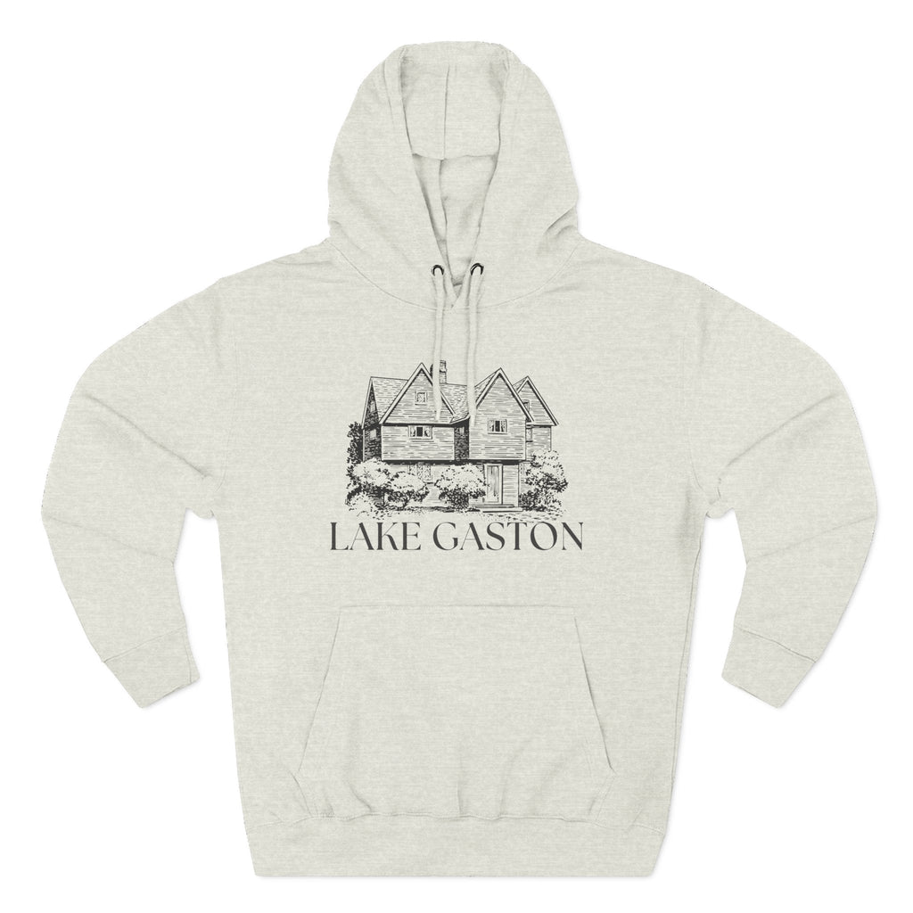 Lake Gaston Hoodie, Great for Beach Trips, Lake Days, Gift for Summer Lovers, Casual Wear, Travel Essential