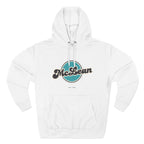 McLean Retro Vibe Hoodie for Casual Days, Streetwear, Unisex Gift, Cozy Layering Apparel