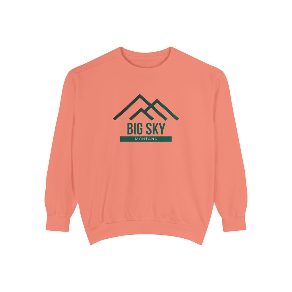 Big Sky Unisex Sweatshirt, Cozy, Perfect Autumn Gift, Relaxed Style for All