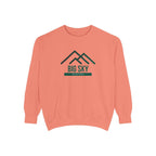 Big Sky Unisex Sweatshirt, Cozy, Perfect Autumn Gift, Relaxed Style for All