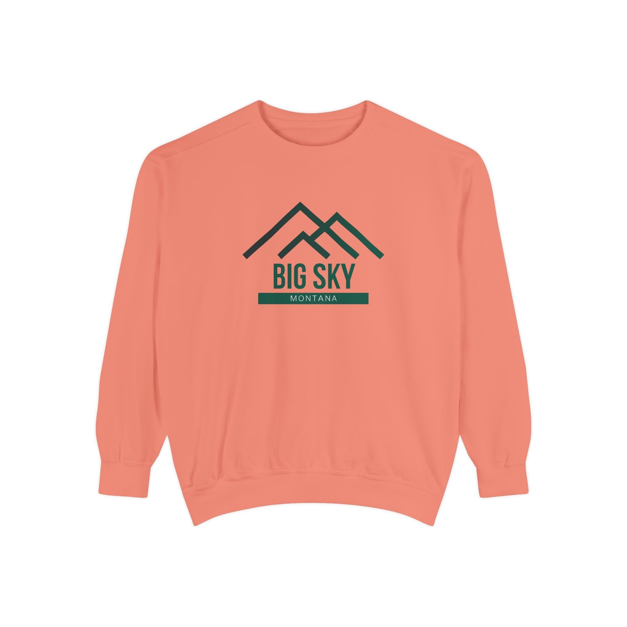 Big Sky Unisex Sweatshirt, Cozy, Perfect Autumn Gift, Relaxed Style for All