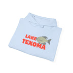 Lake Texoma Fishing Hoodie, Unisex Comfortable Sweatshirt, Relaxed Fit for Outdoor Enthusiasts, Gift for Fishermen, Casual Lake Apparel