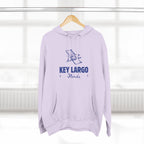 Key Largo Inspired Fleece Hoodie, Casual Wear, Relaxation, Gift for Autumn Lovers, Travel Essential