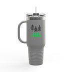 Lake Texoma Insulated Travel Mug, 40oz - Perfect for Camping, Road Trips, Gifts, Outdoor Adventures, Summer Fun