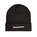 Cooperstown Cozy Embroidered Knit Beanie | Winter Hat, Casual Fashion Accessory, Gift for Him/Her, Cozy Style, Outdoor Wear