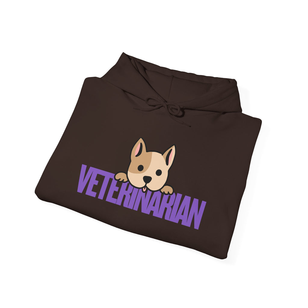 Veterinarian Hoodie, Cute Pet Sweatshirt, Unisex Animal Lover Gift, Dog Mom Apparel, Cozy Casual Wear, Pet Adoption Fundraiser