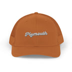 Plymouth Sparkly Trucker Cap with Rhinestone 'Ballin' Style' Design | Trendy Snapback Hat for Fashion Lovers, Unisex Gift for Holidays