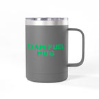 Exam Fuel Mug Tumbler | Perfect for Students, Study Sessions, Motivational Drinkware, Eco-Friendly Cup