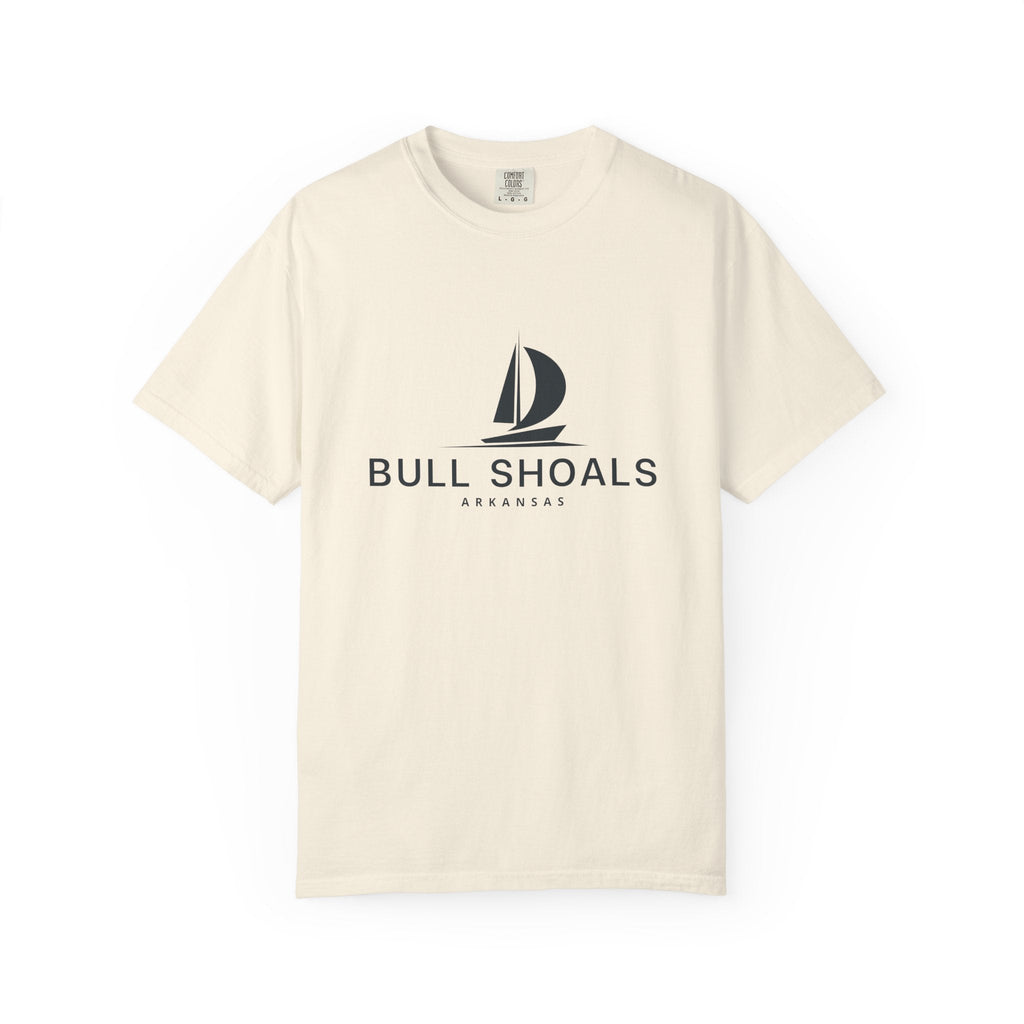 Bull Shoals - Unisex Garment-Dyed T-shirt, Casual Outfit, Gift for Nature Lovers, Vacation Essentials