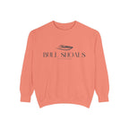 Bull Shoals Chill Vibes Sweatshirt - Unisex Garment-Dyed Style, Perfect for Lounging