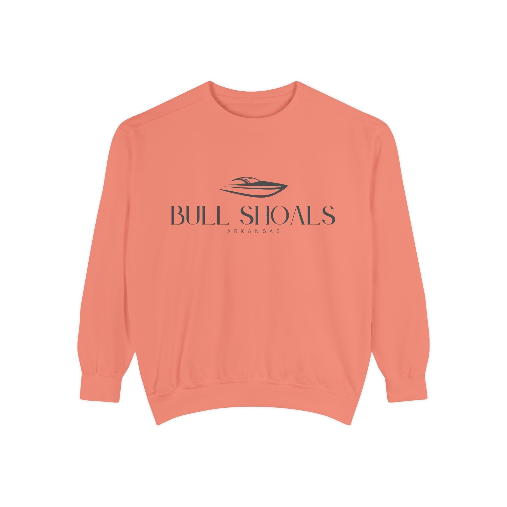 Bull Shoals Chill Vibes Sweatshirt - Unisex Garment-Dyed Style, Perfect for Lounging