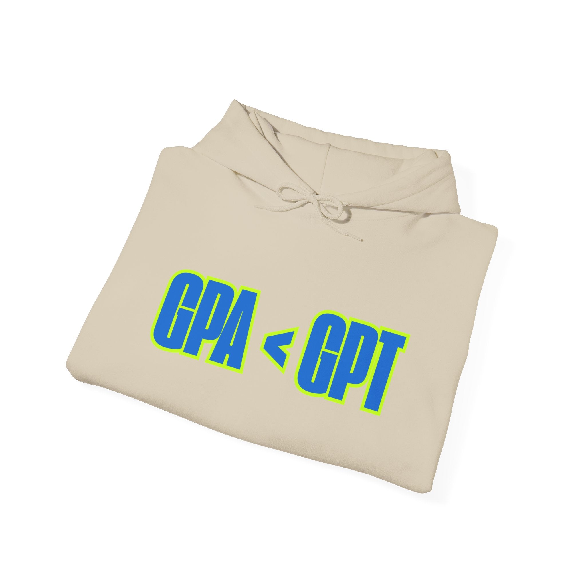 4.0 GPA < GPT 5.0 - Trendy GPA < GPT Sweatshirt for Students, Gift for College, Casual Wear, Study Sessions, Graduation