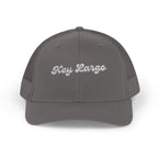 Key Largo Sparkly Trucker Cap with Rhinestone 'Ballin' Style' Design | Trendy Snapback Hat for Fashion Lovers, Unisex Gift for Holidays