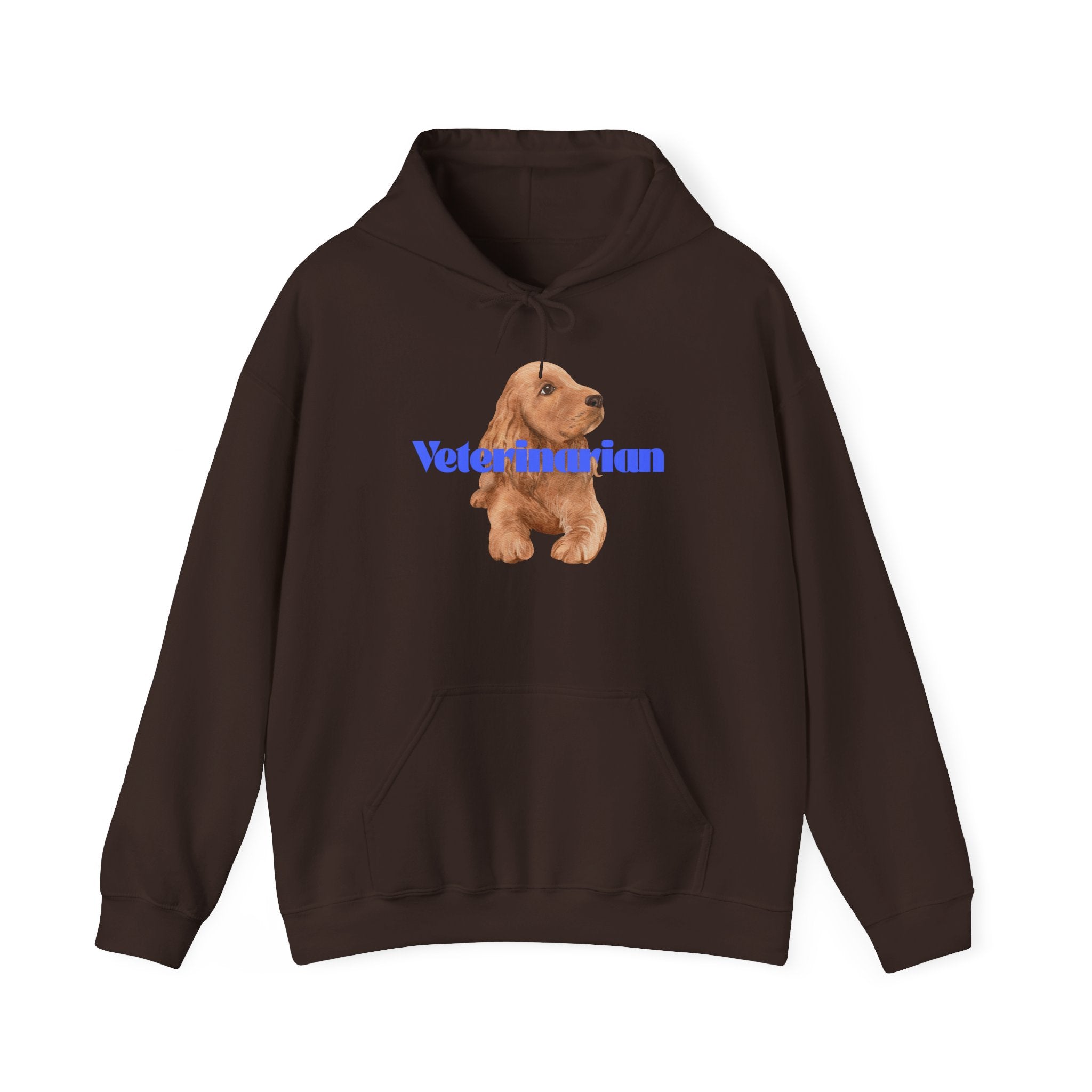 Veterinarian Dog Lover Hoodie, Pet Owner Gift, Animal Lover Sweatshirt, Cute Animal Appreciation, Cozy Unisex Pullover