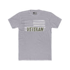 Veteran Pride Unisex Cotton Crew Tee, Military Appreciation Shirt, Gifts for Veterans, Patriotic Apparel, Memorial Day Tee, Casual Wear