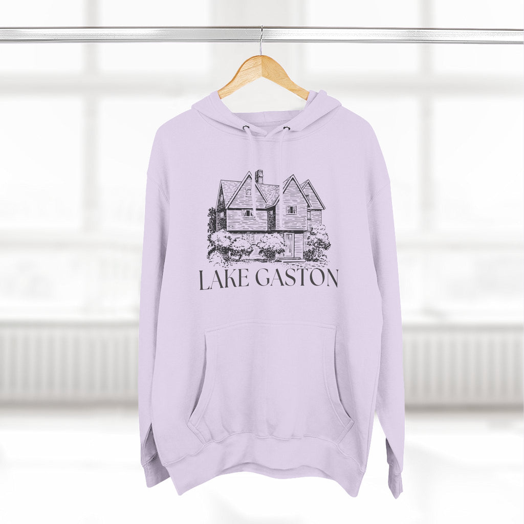 Lake Gaston Hoodie, Great for Beach Trips, Lake Days, Gift for Summer Lovers, Casual Wear, Travel Essential