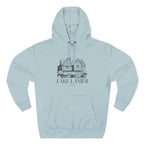 Cozy Lake Lanier Fleece Hoodie - Perfect for Relaxing, Outdoor Adventures, Gifts for Nature Lovers, Fall and Winter Apparel