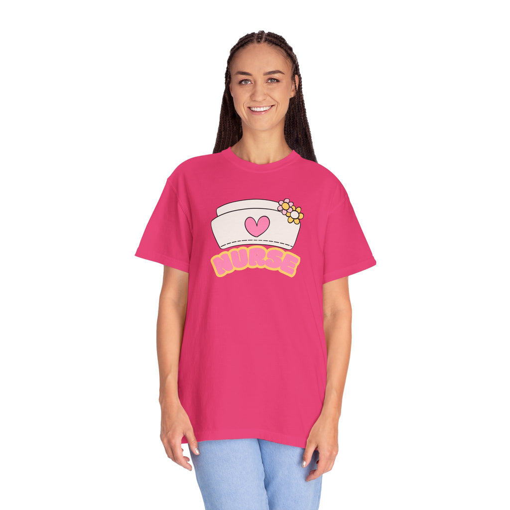 Cute Nurse T-shirt, Gift for Nurses, Healthcare Appreciation, Funny Nurse Tee, Medical Staff Shirt, Unisex T-shirt