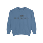 Bull Shoals Chill Vibes Sweatshirt - Unisex Garment-Dyed Style, Perfect for Lounging