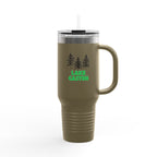 Lake Gaston Insulated Travel Mug, 40oz - Perfect for Camping, Road Trips, Gifts, Outdoor Adventures, Summer Fun