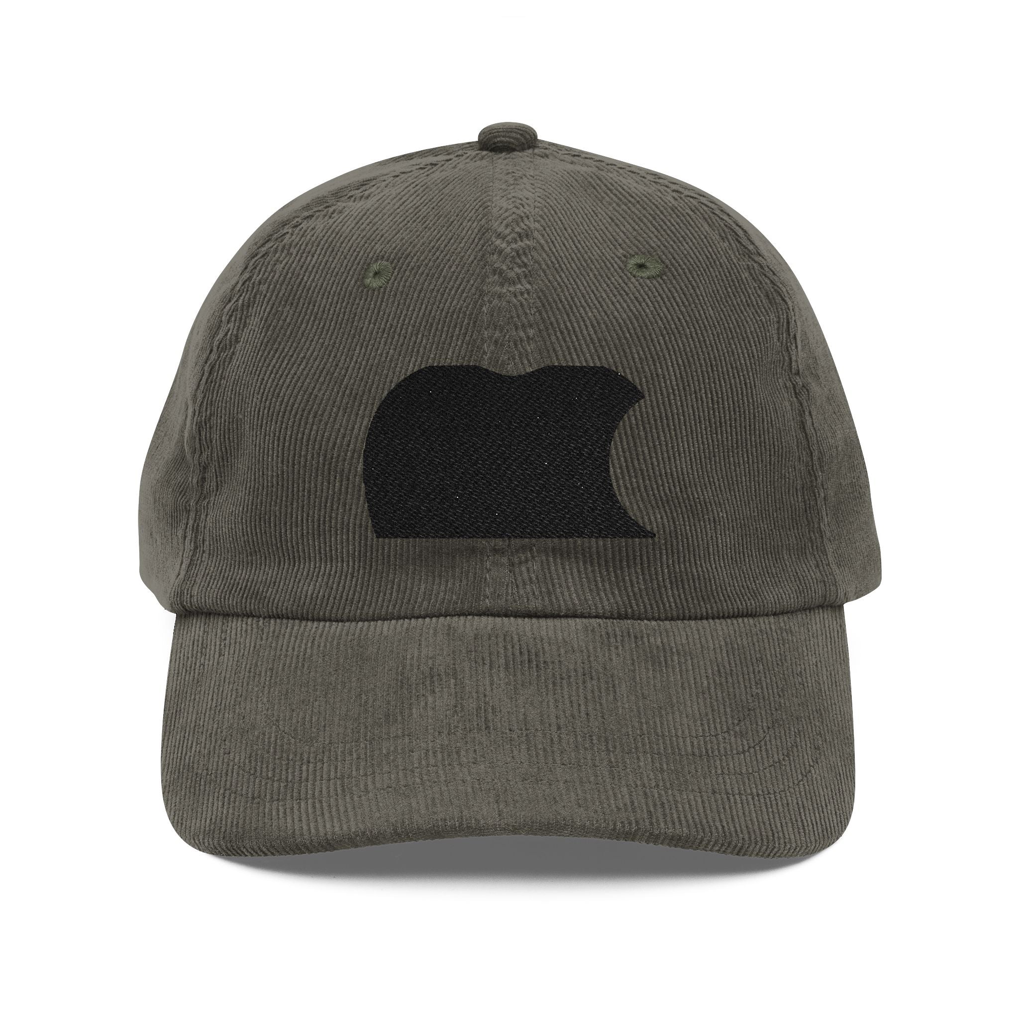 Apple Collection Silver Embroidered Cap