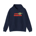 Lake Gaston Fishing Hoodie, Unisex Comfortable Sweatshirt, Relaxed Fit for Outdoor Enthusiasts, Gift for Fishermen, Casual Lake Apparel
