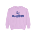 Belleair Shore Unisex Sweatshirt, Cozy Beach Vibes, Perfect Summer Gift, Florida Apparel, Relaxed Style for All