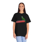 Veterinarian T-Shirt - Cute Parrot Graphic Tee for Animal Lovers, Gifts for Vet Students, Pet Owners, Animal Day Celebration