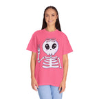 Halloween Unisex T-shirt, Spooky Skeleton Tee, Cute Halloween Shirt, Halloween Costume, Halloween Party Top