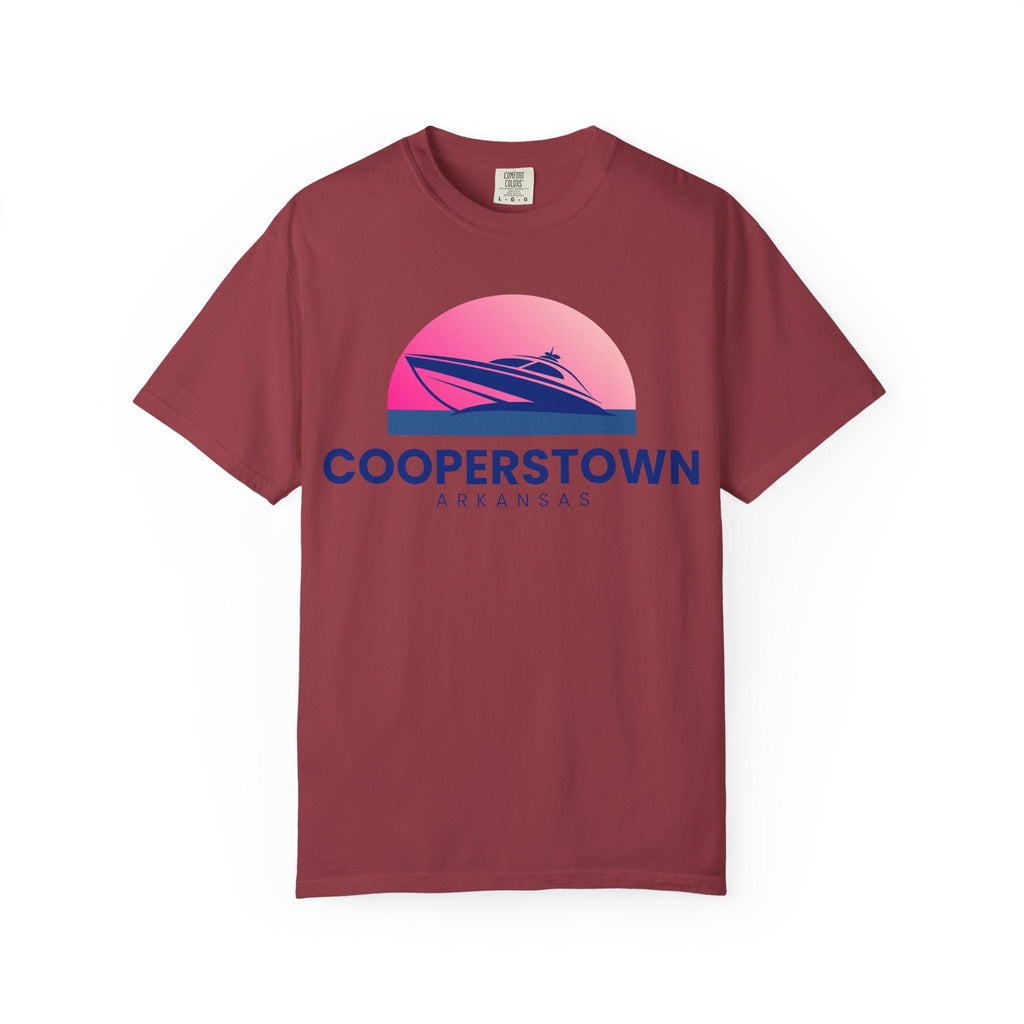 Cooperstown Vibes, Unisex T-shirt, Casual Tee, Travel Souvenir, Vacation Top