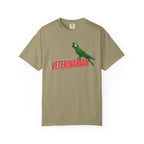 Veterinarian T-Shirt - Cute Parrot Graphic Tee for Animal Lovers, Gifts for Vet Students, Pet Owners, Animal Day Celebration