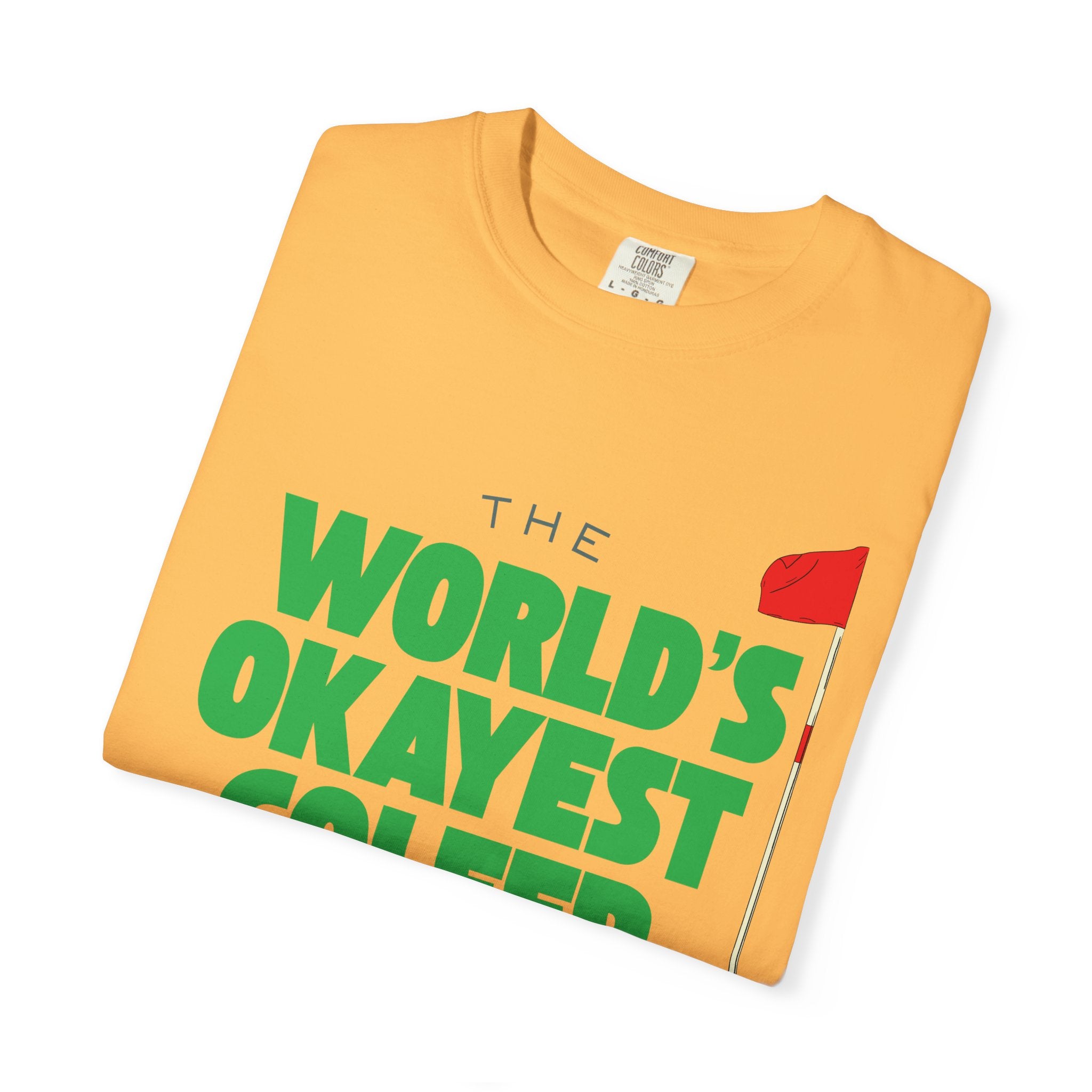 World's Okayest Golfer T-Shirt, Funny Golf Gift, Unisex Tee, Sports Apparel, Father's Day Gift, Golfer Humor