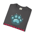 Veterinarian Themed Unisex T-Shirt, Gift for Animal Lovers, Pet Owner Apparel, Cute Veterinary Shirt, Comfortable Dog Lover Tee