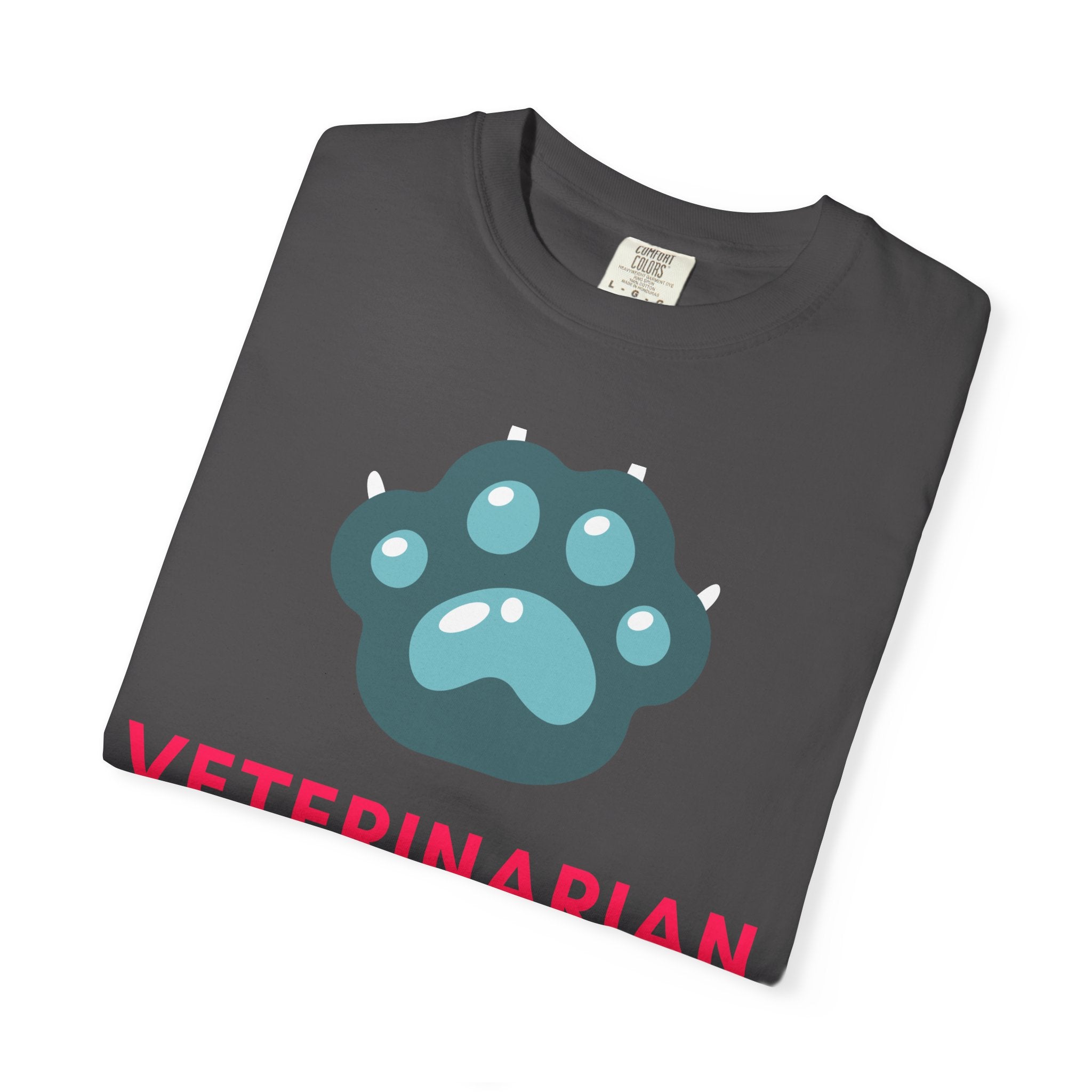 Veterinarian Themed Unisex T-Shirt, Gift for Animal Lovers, Pet Owner Apparel, Cute Veterinary Shirt, Comfortable Dog Lover Tee